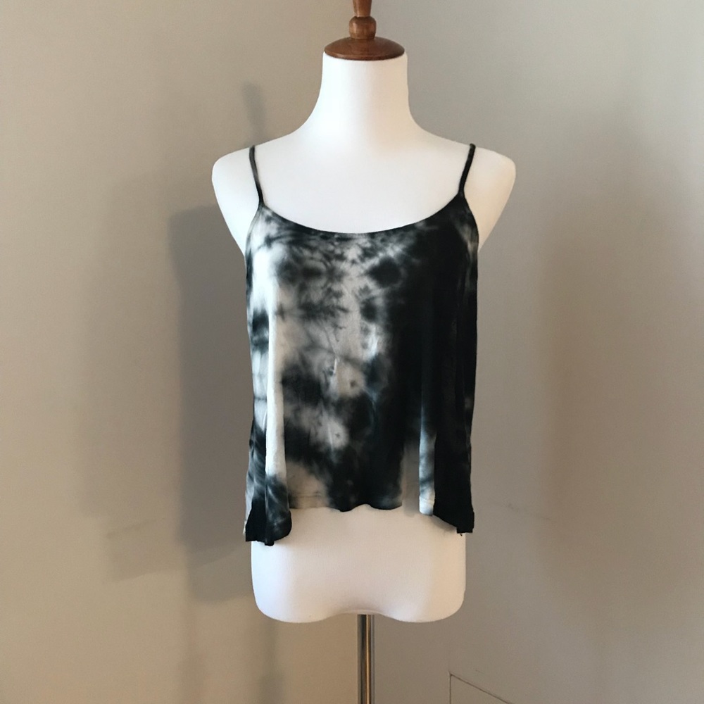 Tie dye Brandy Melville Crop Top